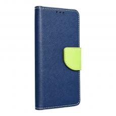OEM - Fancy plånboksfodral för Samsung A23 5G marinblå / lime