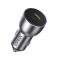 Ugreen - UGreen snabb Billaddare USB/USB-C 3.0 36 W 3 A Gr