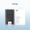 Nillkin - Nillkin iPhone 14 Pro Max Skal Magsafe Camshield Pro - Svart