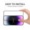 A-One Brand - [1-PACK] iPhone 14 Pro Skrmskydd Hrdat Glas - Svart