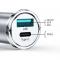 SiGN - SiGN Mini Billaddare USB & USB-C, PD & Q.C3.0, 5A, 20W - Svart