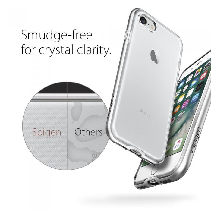 UTGATT5 - SPIGEN Neo Hybrid Crystal Skal till Apple iPhone 8/7 - Gunmetal