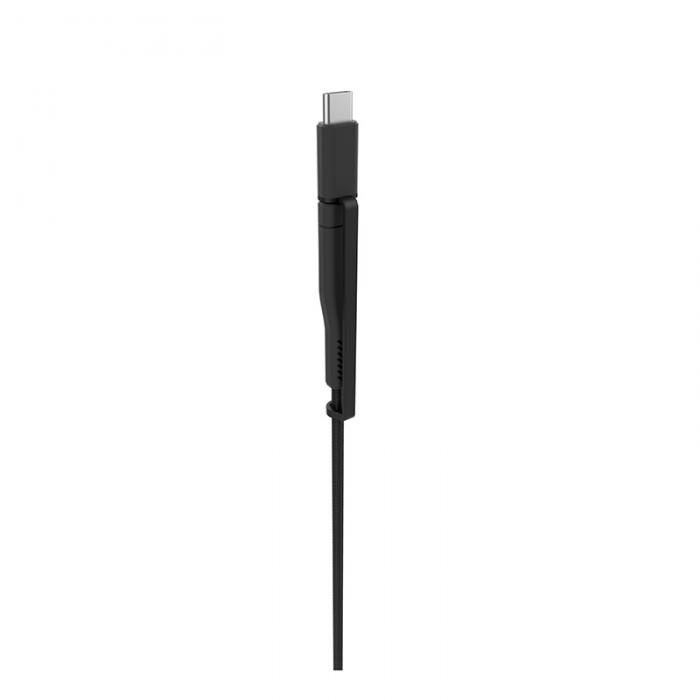 UTGATT4 - Mophie Pro Usb 2.0 C-C Switch-Tip Micro Cable 2M Black