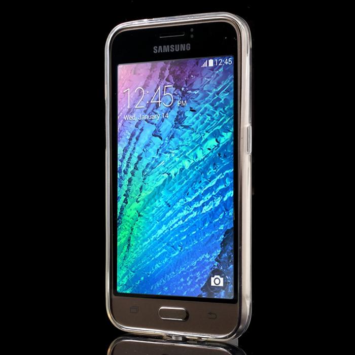 UTGATT5 - Skal till Samsung Galaxy J1 (2016) - Transparent