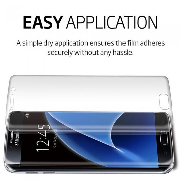 UTGATT5 - CoveredGear skrmskydd till Samsung Galaxy S7 Edge - Tcker hela skrmen