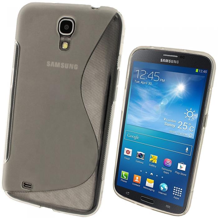 UTGATT4 - FlexiSkal till Samsung Galaxy Mega i9200 (Gr)