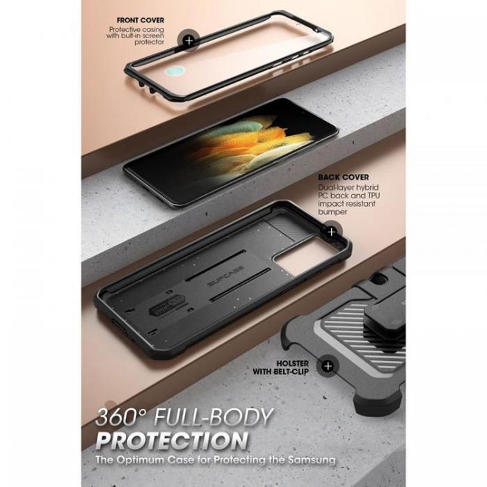 SupCase - SupCase Unicorn Beetle Pro Skal Galaxy S21 FE - Svart