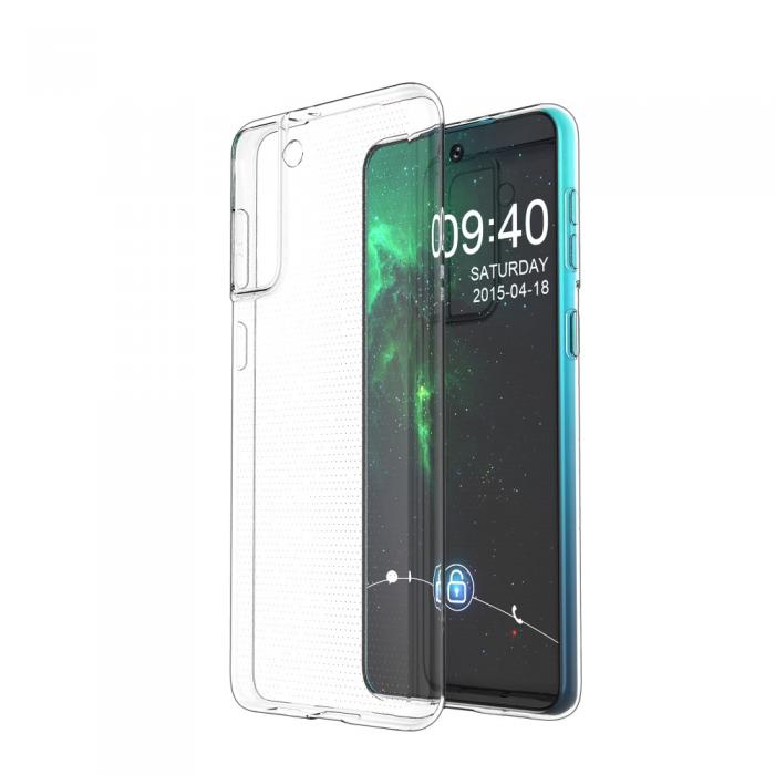 A-One Brand - TPU Skal till Samsung Galaxy S21 Plus - Transparent