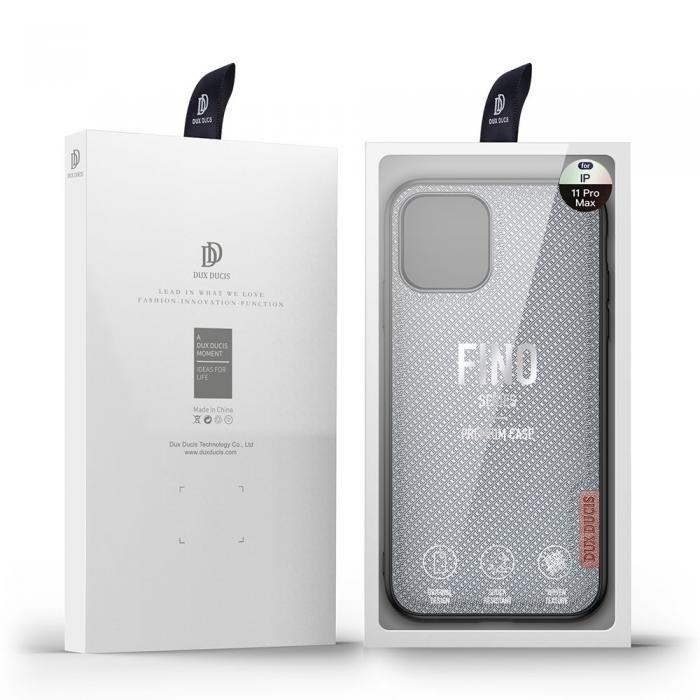 Dux Ducis - Dux Ducis Fino Skal iPhone 11 Pro Max - Gr