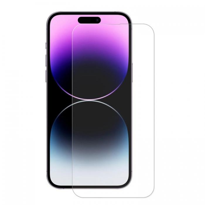 A-One Brand - [1-PACK] iPhone 15 Pro Hrdat Glas Skrmskydd - Clear