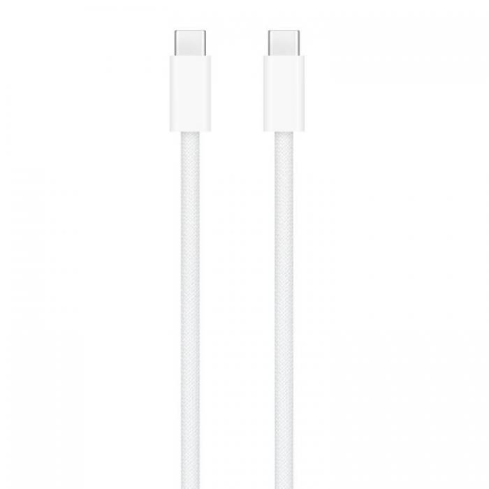 Apple - Apple USB-C - USB-C Kabel MU2G3ZM/A 240W 5A 2m - Vit