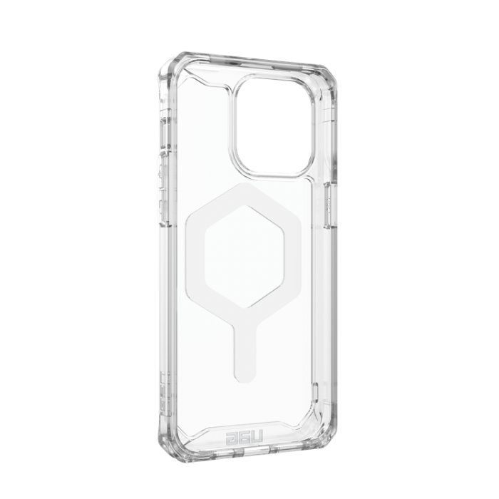 UAG - UAG iPhone 15 Pro Max Mobilskal Magsafe Plyo - Ice/Vit