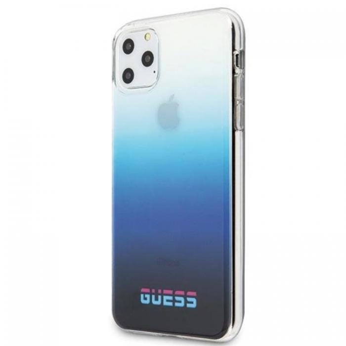 Guess - Guess Gradient California Skal iPhone 11 Pro Max - Bl
