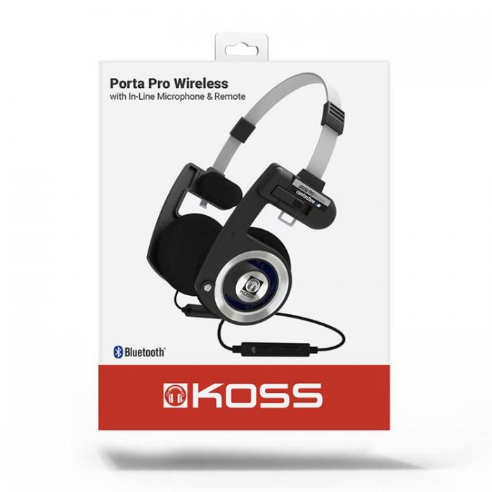 Koss - KOSS Hrlurar PortaPro Wireless On-Ear