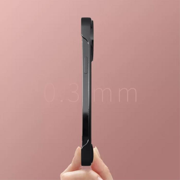 OEM - iPhone 12 Pro Max Skal Graphene Heat Dissipation - Svart