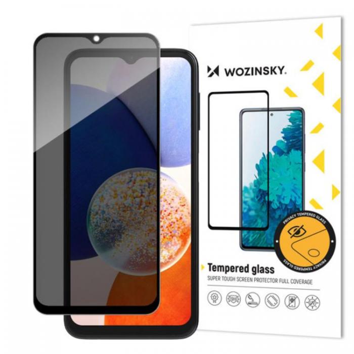 Wozinsky - Wozinsky Galaxy A23 Hrdat Glas Skrmskydd Anti Spy Privacy
