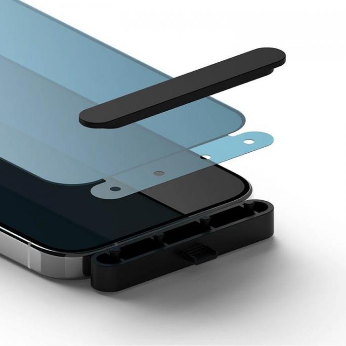 Ringke - Ringke iPhone 15 Pro Max Hrdat Glas Skrmskydd Privacy