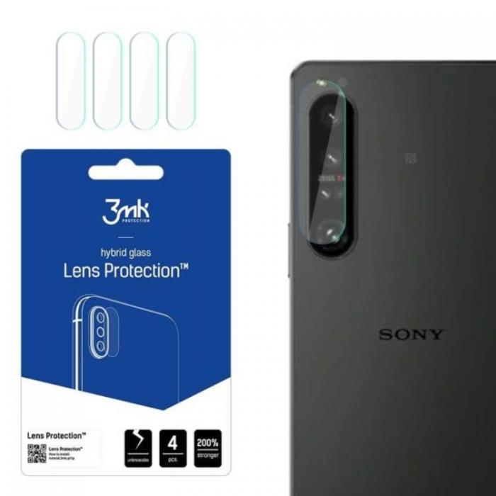 3MK - 3MK Sony Xperia 1 IV Kameralinsskydd i Hrdat Glas