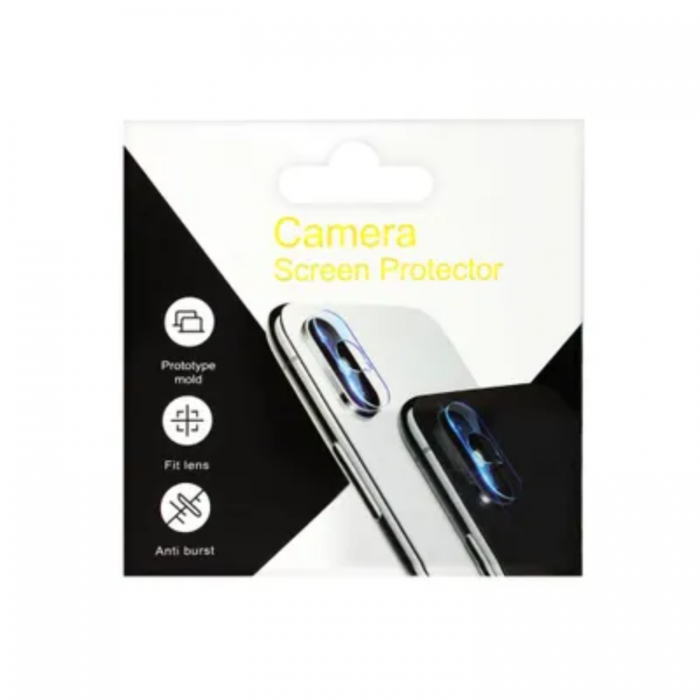 A-One Brand - Galaxy S23 FE Kameralinsskydd i Hrdat Glas - Transparent