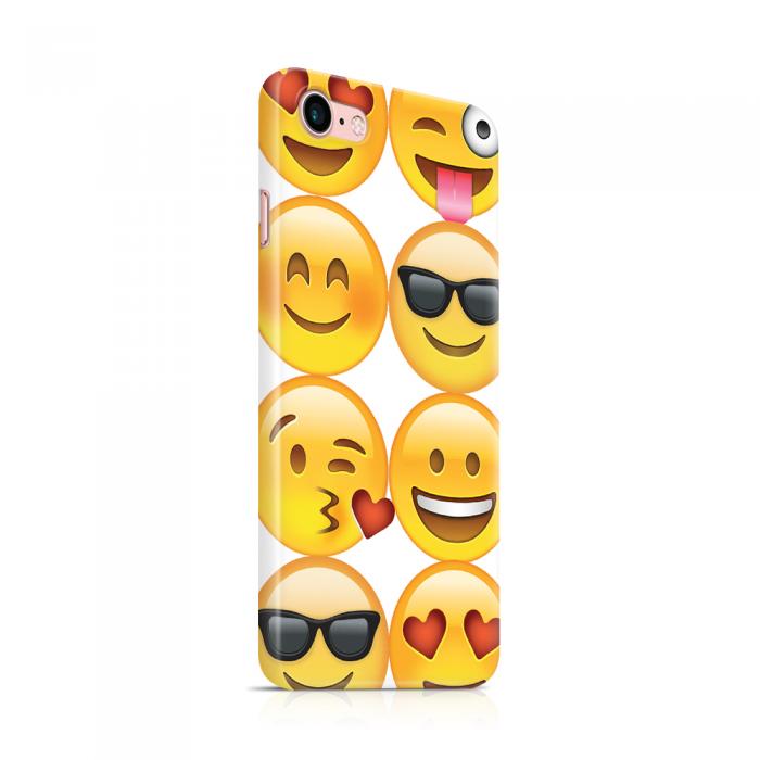 UTGATT5 - Skal till Apple iPhone 7/8 - Emoji - Smileys (Pat12-24)