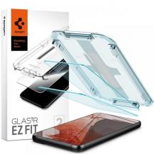 Spigen - Spigen EZ-FIT Härdat glas 2-Pack Galaxy S22