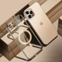 A-One Brand&#8233;Electroplating Magsafe Skal iPhone 13 - Gold&#8233;