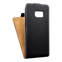 Forcell - Flip fodral med kortfack till Samsung S7 (G930) Svart