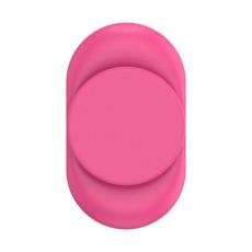 PopSockets - POPSOCKETS Pocketable Neon Pink Avtagbart Grip med Ställfunktion
