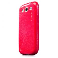 Capdase - CAPDASE Xpose Sparko till Samsung Galaxy S3 i9300 (Röd) + Skärmskydd