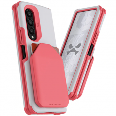 Ghostek - Ghostek EXEC Korthållare Skal Galaxy Z Fold 3 - Rosa