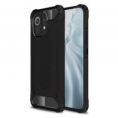 A-One Brand - Armor Guard Hybrid Mobilskal Til Xiaomi Mi 11 - Svart