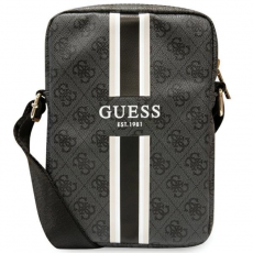 Guess - Guess Tablet Fodral 8'' 4G Stripes - Svart