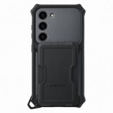 Samsung - Samsung Galaxy S23 Plus Skal Rugged Gadget - Grå