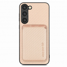 Taltech - Galaxy S23 Mobilskal Korthållare Detachable - Rosé