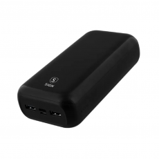 SiGN - SiGN Powerbank 30.000mAh USB-C & USB-A - Svart