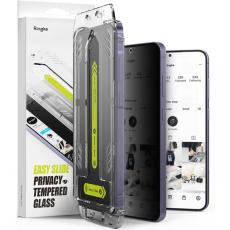 Ringke - [2-Pack] Ringke Galaxy S24 Härdat glas Skärmskydd Easy Slide Privacy