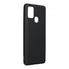 Forcell - Forcell Silikon LITE Skal till Samsung Galaxy A21S Svart