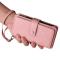 A-One Brand - iPhone 14 Pro Plnboksfodral KT Zipper - Rosa