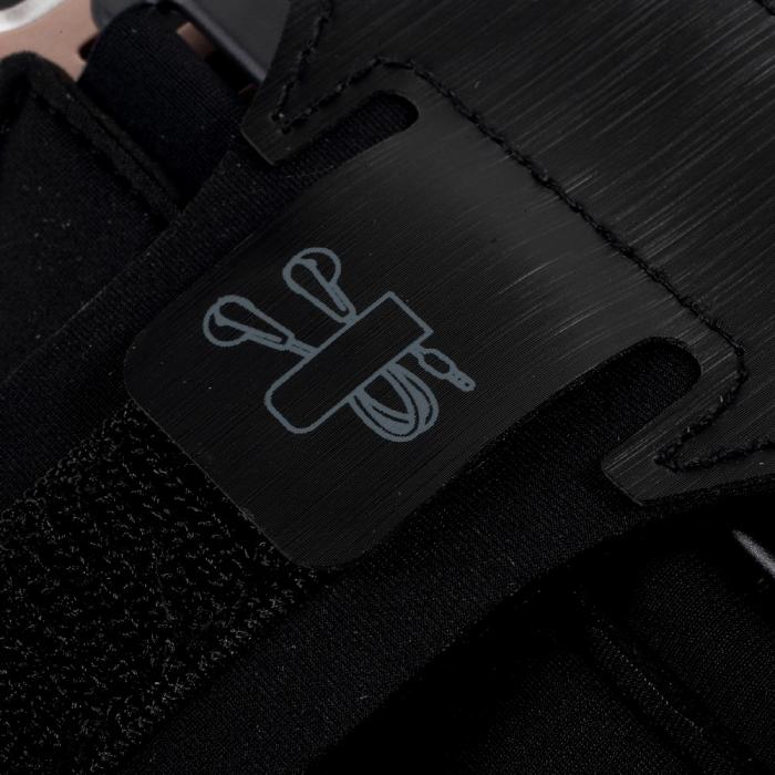 A-One Brand - 2-In-1 Skal + Sportarmband till iPhone 7 Plus - Svart