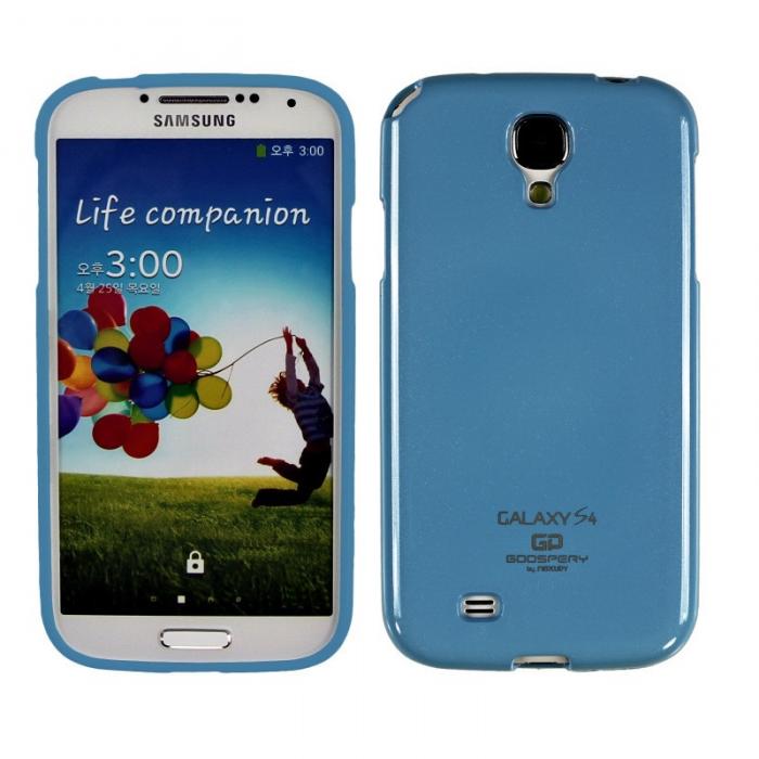 UTGATT4 - Mercury Color Pearl Jelly FlexiSkal till Samsung Galaxy S4 i9500 (Sky B