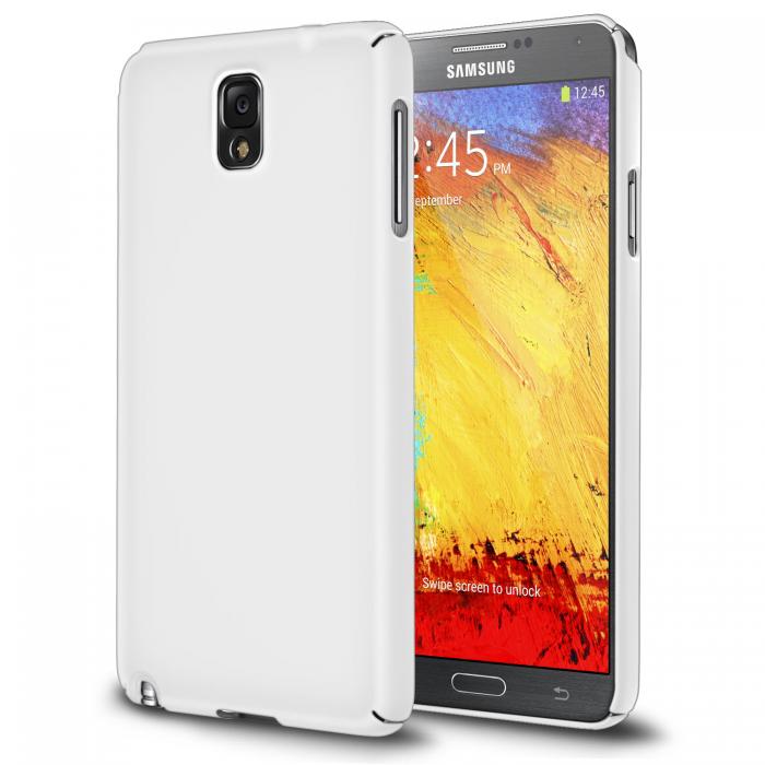 Rearth - Ringke Premium Slim Hard Case Skal till Samsung Galaxy Note 3 (Vit)
