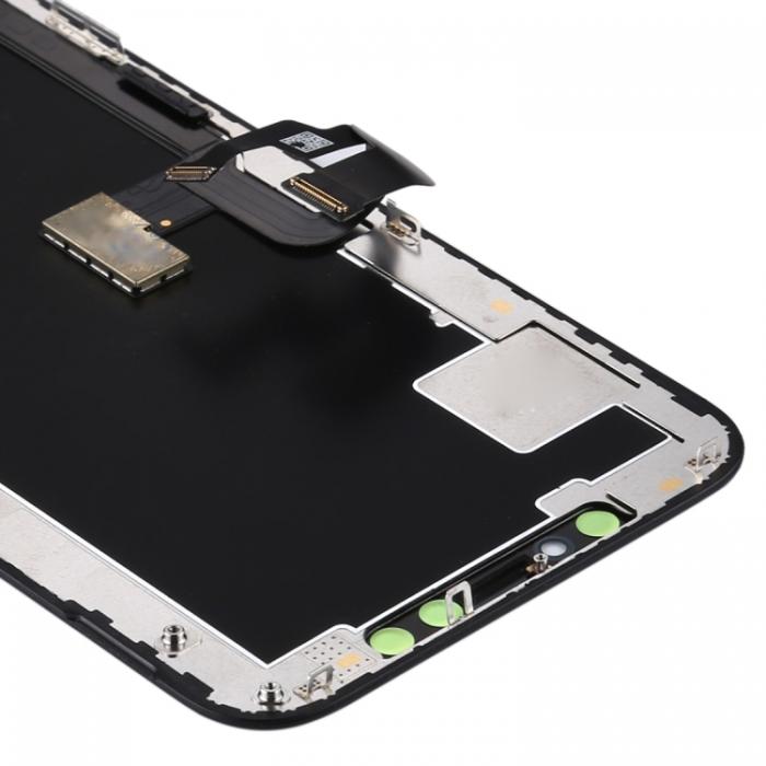 SpareParts - iPhone XS Skrm med LCD-display - Svart (Livstidsgaranti)
