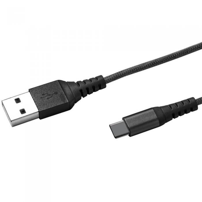 UTGATT1 - Celly Extreme Cable USB-C 1m Sv
