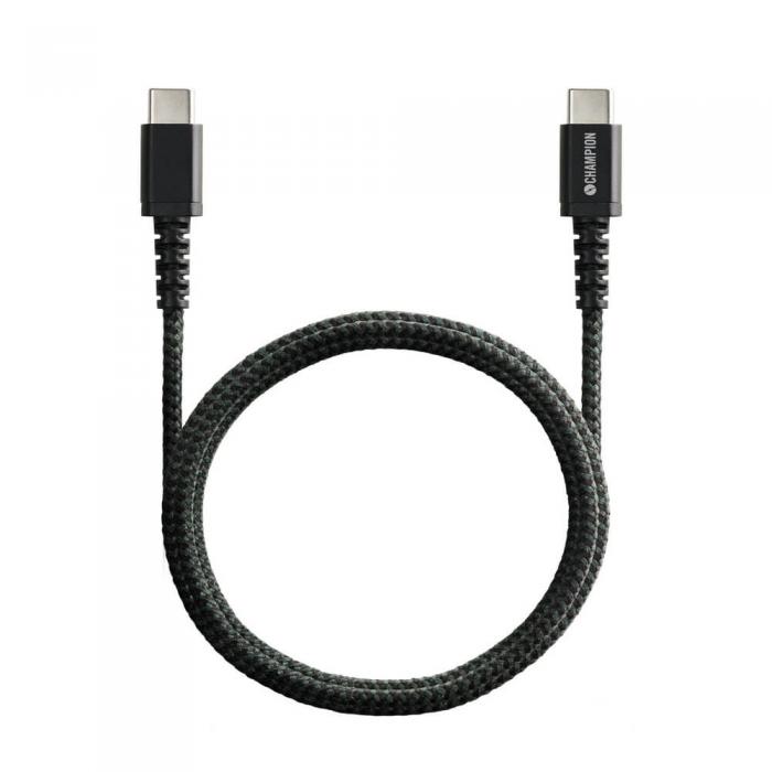 UTGATT1 - Champion Ultra Pro Kevlar Cable USB-C till USB-C 1 5m
