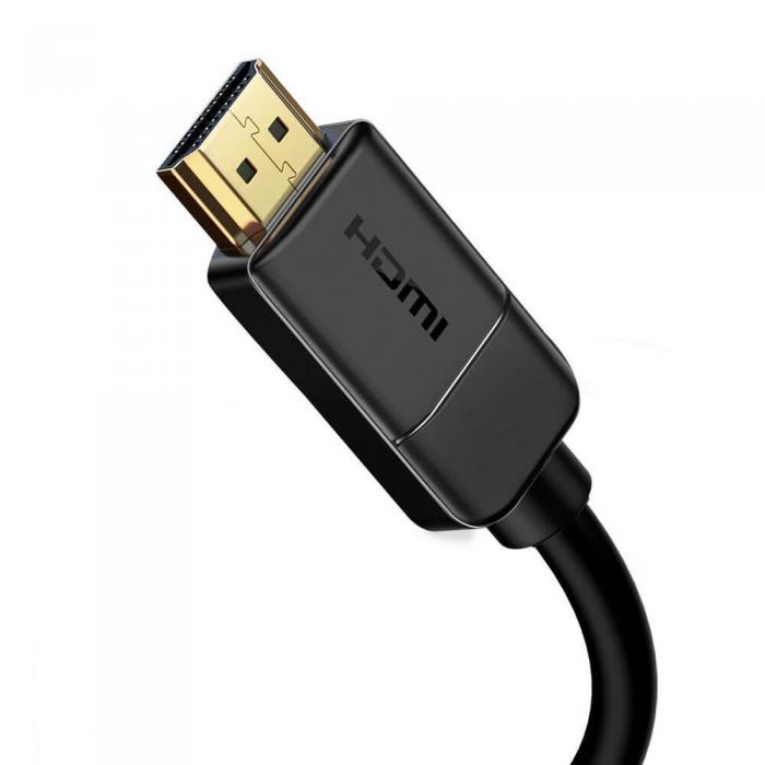 UTGATT5 - Baseus HDMI 2.0 Kabel Full HD 1080p 60 Hz 3D HDR 18 Svart