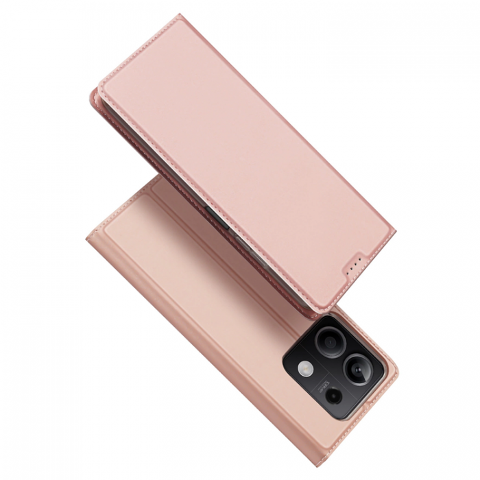Dux Ducis - Dux Ducis Xiaomi Redmi Note 13 5G Plnboksfodral Skin Pro - Rosa