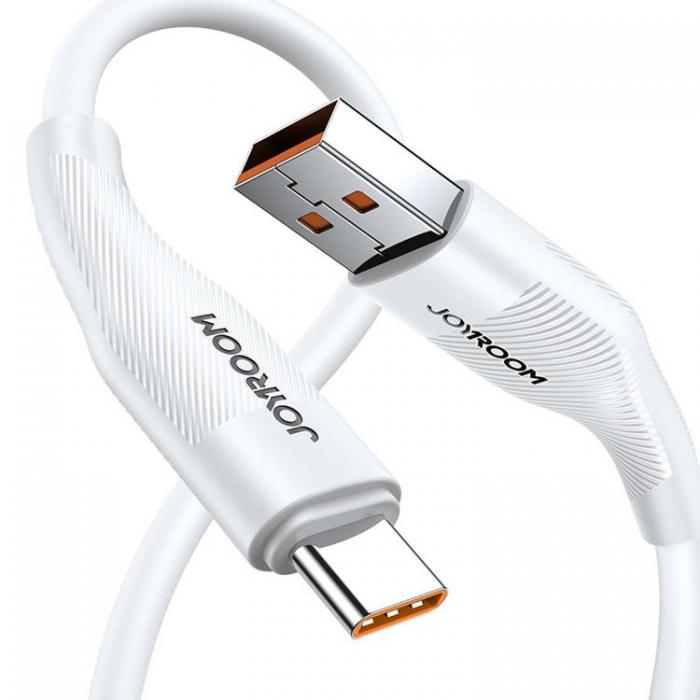 Joyroom - Joyroom USB-A till USB-C Kabel 1m 6A - Vit