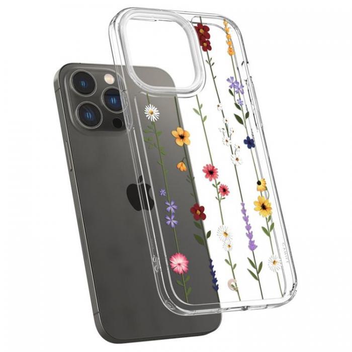 Spigen - Spigen iPhone 14 Pro Skal Cyrill Cecile - Flower Garden