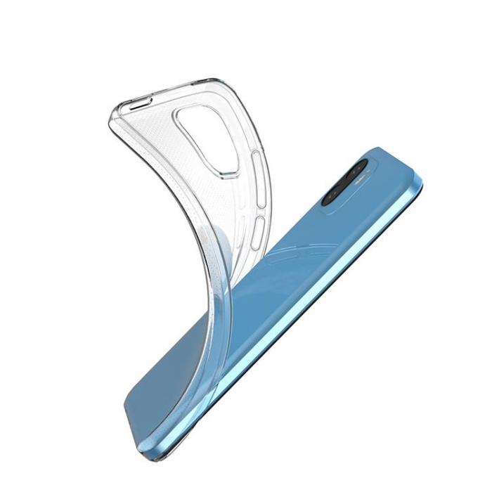 A-One Brand - Xiaomi Redmi A2/A1 Mobilskal Ultra Clear 0.5mm - Transparent