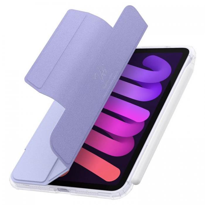 UTGATT1 - Spigen Ultra Hybrid Pro Fodral iPad Mini 6 2021 - Lavender